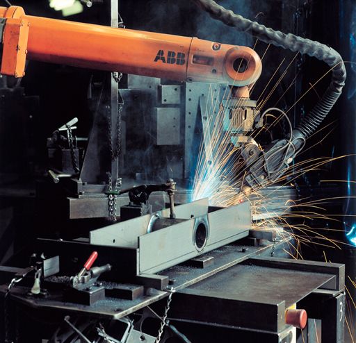 fløjl Inhibere Bror Robot Arc Welding